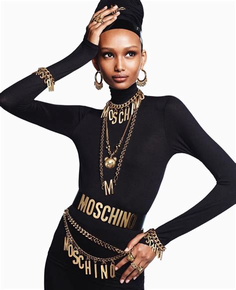 moschino jewelry official website